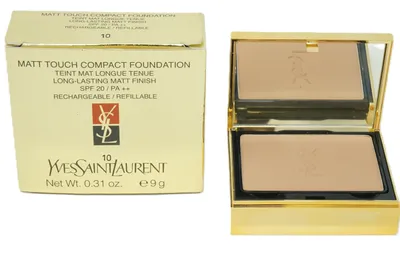 Produktbild von Yves Saint Laurent Matt Touch Compact Foundation # 10