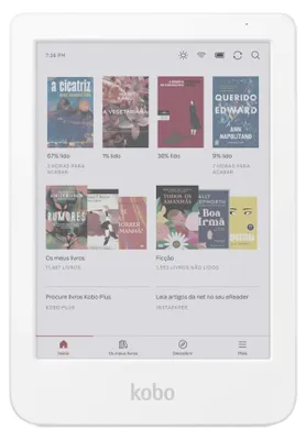 Produktbild von Kobo Clara Colour - eBook-Reader - 16 GB - 15.2 cm (6")