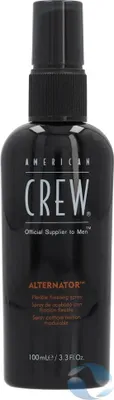Produktbild von American Crew Alternator, Haarspray, Männer, Alle Haare, 100 ml, Befestigung, Alcohol Denat., Aqua (Water (Eau)), PEG-32, Alcohol, PEG-6, Dimethyl Acrylamide/Hydroxyethyl...