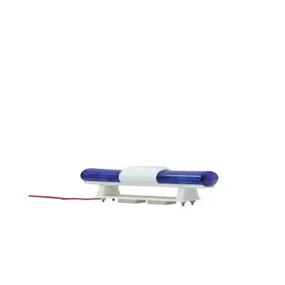 Image de Clignotant LED double rond bleu pour voiture