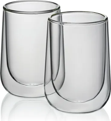 Immagine prodotto di Fontana Latte Macchiato Bicchiere a doppia parete 250 ml Set di 2 pezzi