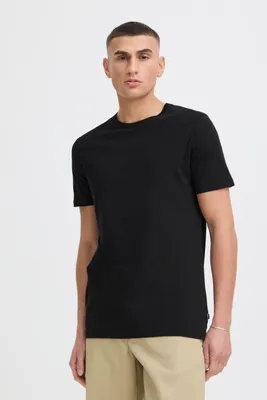 Produktbild von Solid SDRock Herren T-Shirt Shirt Kurzarm Rundhals aus 100% Baumwolle Regular fit