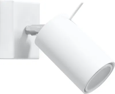Immagine prodotto di Faretto da parete Mirax GU10 bianco – Design elegante