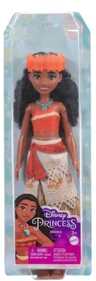 Produktbild von Disney Princess Disney Prinzessin-Spielzeug, Vaiana-Modepuppe mit Accessoires, Modepuppe, Weiblich, 3 Jahr(e), Mädchen, 279,4 mm, 150 g