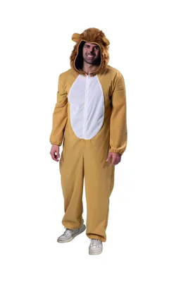 Produktbild von Löwe Lennart Löwenkostüm Katze Raubkatze Karneval Herren Kostüm S