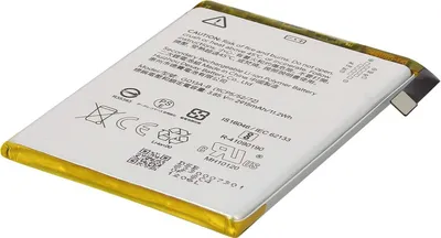 Produktbild von G013A-B Austausch-Akku für Google Pixel 3, 2915mAh Zusatzakku - Schwarz