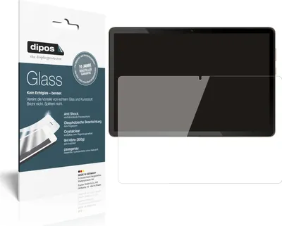 Produktbild von 2x Schutzfolie für Blackview Tab 10 - Anti-Shock 9H Folie dipos Glass Kunststoffglas
