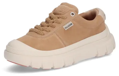 Produktbild von Palladium Palladium Pallapop Lo SDE Damen-Sneaker, Dunkelbraun, 36 EU
