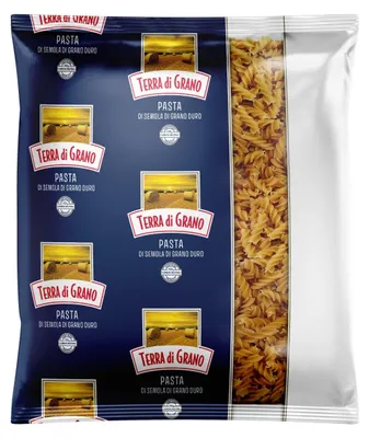 Produktbild von Terra Di Grano Fusili Pasta 5000g – Hochwertige italienische Spiralnudeln