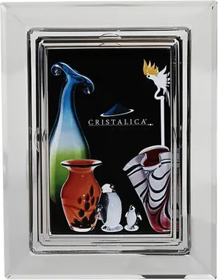 Produktbild von Bilderrahmen Helen Galerie Format 10x15cm aus Bleikristall
