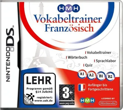 Produktbild von Vokabeltrainer Französisch