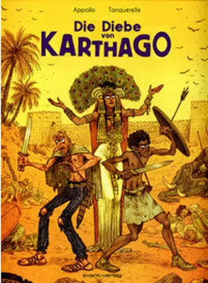 Obrázok produktu pre Die Diebe von Karthago