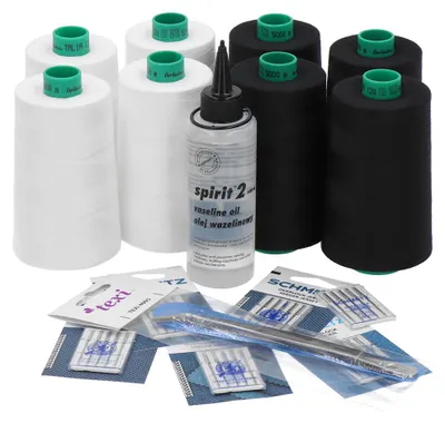 Obrázok produktu pre SET pre overlocky, coverlocky I