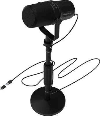 Zdjęcie produktu dla GENESIS RADIUM 750D, Mikrofon do komputera, -54 dB, 50 - 14000 Hz, 600 Ω, 24 bit, 96 kHz