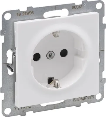 Immagine prodotto di Legrand SOCKET AUTO TERMINALS SHUTTERED WHITE