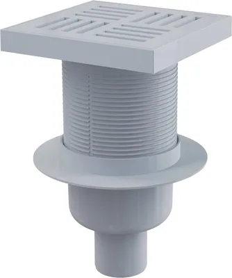 Produktbild von Alcadrain APV6211 Bodenablauf, Geruchsverschluss mit Sperrwasser