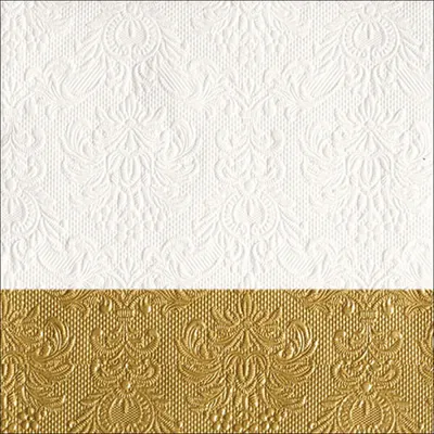 Immagine prodotto di Tovaglioli 33x33 cm - Elegance Dip gold