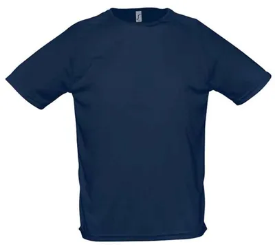 Immagine prodotto di SOLS - T-shirt "Sporty" da uomo con maniche raglan LT2546 (M) (blu scuro)