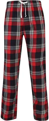 Immagine prodotto di SF - Pantaloni lounge da uomo PC5093 (3XL) (rosso/blu navy)