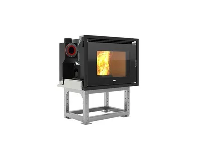 Immagine prodotto di Camino a pellet Nobis modello B10 V Ulisse – con base integrata
