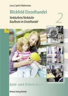 Immagine prodotto di Blickfeld Einzelhandel Verkäuferin/Verkäufer Kaufleute im Einzelhandel