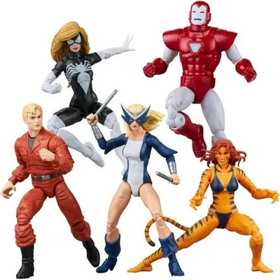 Produktbild von Marvel The West Coast Avengers, 4 Jahr(e), Mehrfarbig