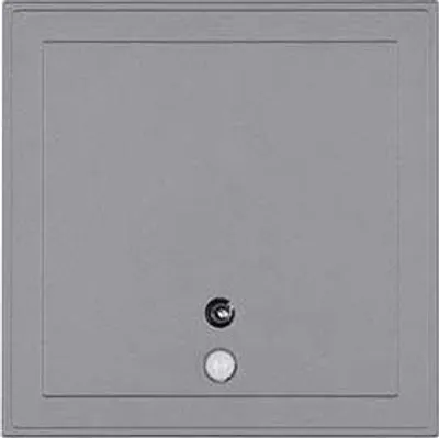 Image de Applique LED, aluminium, capteur, batterie, H 14 cm