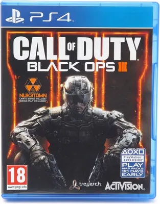 Obrázek produktu pro Activision Call of Duty : Black Ops III, PlayStation 4, Starší