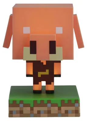 Zdjęcie produktu dla Minecraft Icons Light Piglin 11 cm