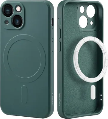 Produktbild von imoshion Color Back Cover mit MagSafe iPhone 13 Mini - Dunkelgrün