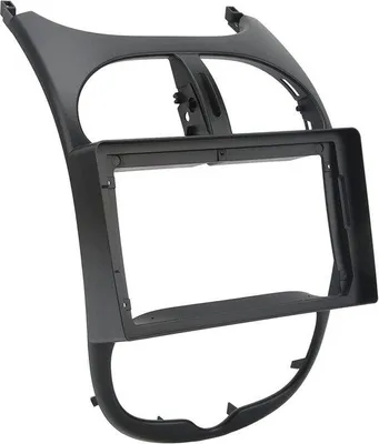 Obrázok produktu pre Osvetlenie palubnej dosky s GPS navigáciou, 9 palcov, centrálne ovládanie, pre Peugeot 206 2000–2008