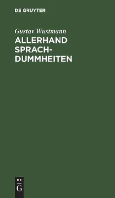 Produktbild von Allerhand Sprachdummheiten