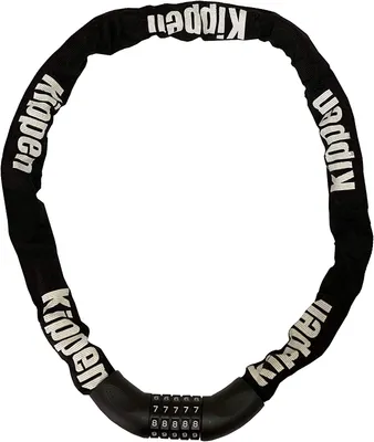 Obrázok produktu pre Kombinačný zámok 100 cm, 5 miest, reťaz, na bicykel