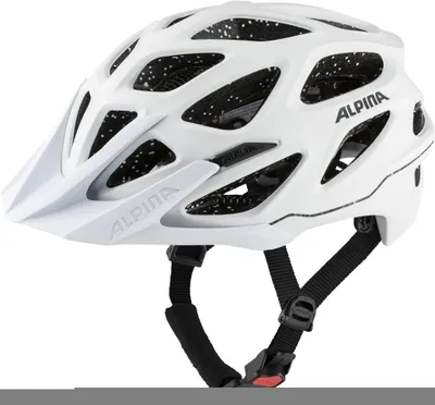 Produktbild von Alpina Mythos Tocsen Fahrradhelm Radhelm Bike Helm white matt : 57 - 62 cm Grösse - Helme: 57 - 62 cm