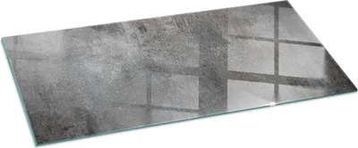 Obrázok produktu pre Sklenený podlahový panel pre 125x50 cm - Krbový panel zo skla - Krbový panel zo skla - Ochranné sklo - Ochranný panel proti iskreniu - Sklenený podlahový panel protipožiarny - Tepelná ochrana - Ochrana podlahy zo skla - Surová povrchová štruktúra