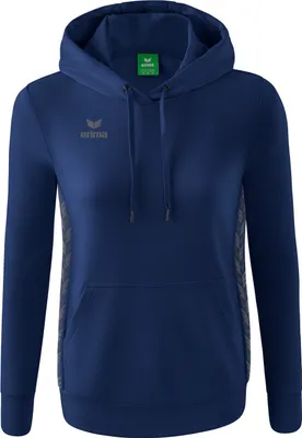 Produktbild von Erima Essential Team Hoody New Navy/Schiefergrau - 34
