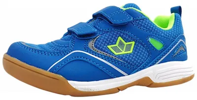Image de Chaussures de sport Lico DV Siro V pour enfants, chaussures de course, chaussures d'intérieur, couleur bleue
