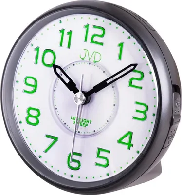 Obrázek produktu pro Budík JVD sweep SRP869.4, 10cm
