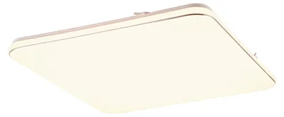 Productafbeelding van Witte plafonniere Blanca vierkant 3000K