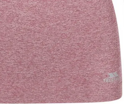 Produktbild von Trespass - "Pelina" Oberteil mit halbem Reißverschluss für Damen - Aktiv Langärmlig TP6384 (S) (Rosenton)