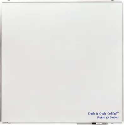 Produktbild von Legamaster PREMIUM PLUS Whiteboard 120x120cm, 1182 x 1182 mm, Emaille, Horizontal / Vertikal, Fixed, Magnetisch, Anti-Kratz-Beschichtung