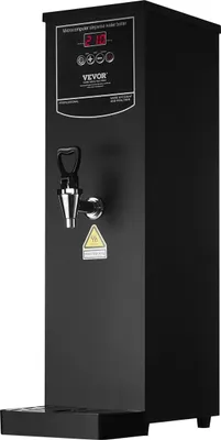 Productafbeelding van 15 liter commerciële waterkoker, elektrische warmwaterdispenser, roestvrij staal