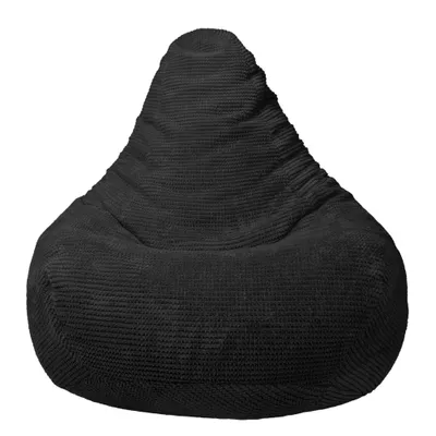 Produktbild von Loft 25 Sitzsack für Erwachsene – Cord Sitzsack mit Komfortfüllung – Gaming Sitzsack und Sitzsessel für Wohnzimmer und Schlafzimmer