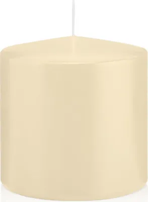 Produktbild von Stumpenkerzen in RAL-Qualität Bisquit Ø 98 x 100 mm, 6 Stück