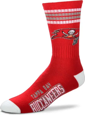 Produktbild von For Bare Feet NFL Socken - Stripe Deuce Tampa Bay Buccaneers