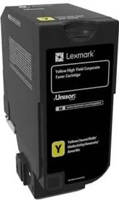 Produktbild von Lexmark Hohe Ergiebigkeit - Gelb - original