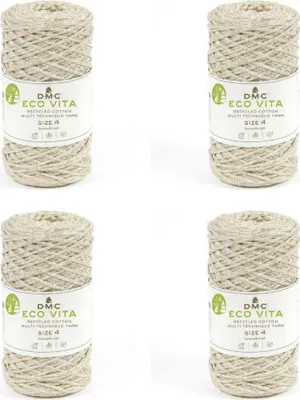 Obrázok produktu pre 4x DMC Eco Vita Metallic – 100 % recyklovaná priadza (farba 3)
