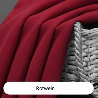 Produktbild von Rotwein 140x160 Vorhang ÖSEN Gardine Dekoschal Deko ÖSENSCHAL Modern Curtain