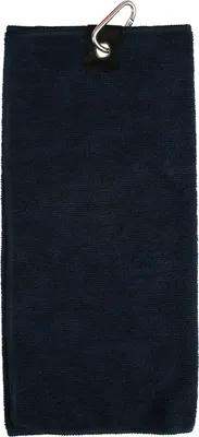 Image de Towel City - Serviette de golf, microfibre RW10001 (taille unique) (Bleu marine)