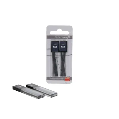 Produktbild von PF Feinminen 0,7mm HB 2x12 Stück